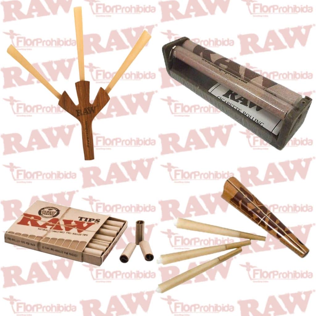 RAW accessories for smoking cannabis