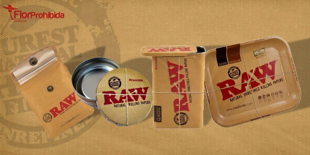 RAW accessories ideal for all smokers