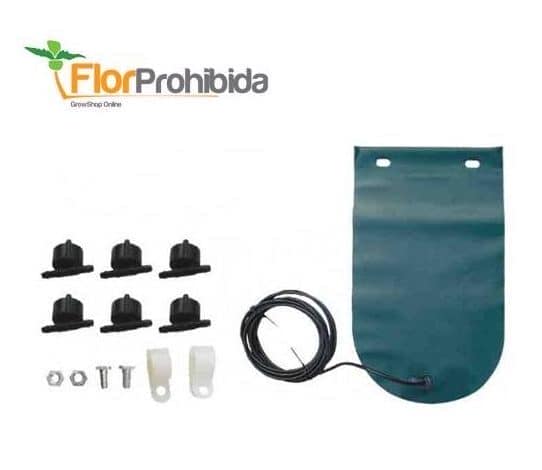 Marijuana irrigation bag kit